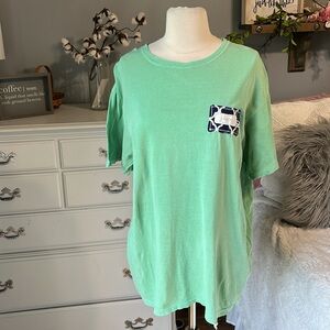 Love Life Tee Authentic Pigment Cross